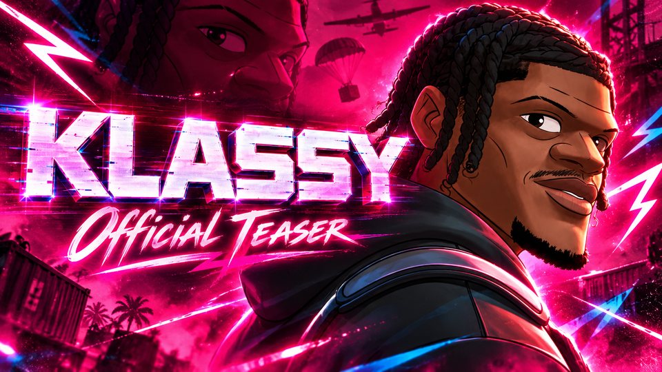 Klassy teaser — Lamar Jackson in the Klassy universe